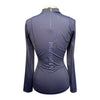 PS of Sweden 'Claire' Long Sleeve in Navy