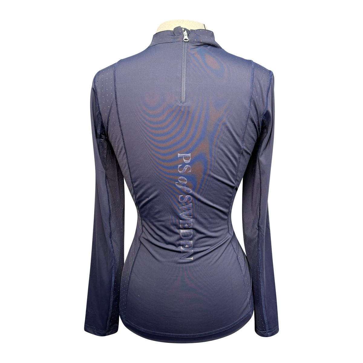 PS of Sweden 'Claire' Long Sleeve in Navy