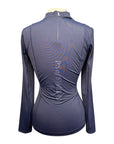PS of Sweden 'Claire' Long Sleeve in Navy