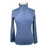 Ps of Sweden 'Alex' Base Layer in Dim Blue - Women's Small