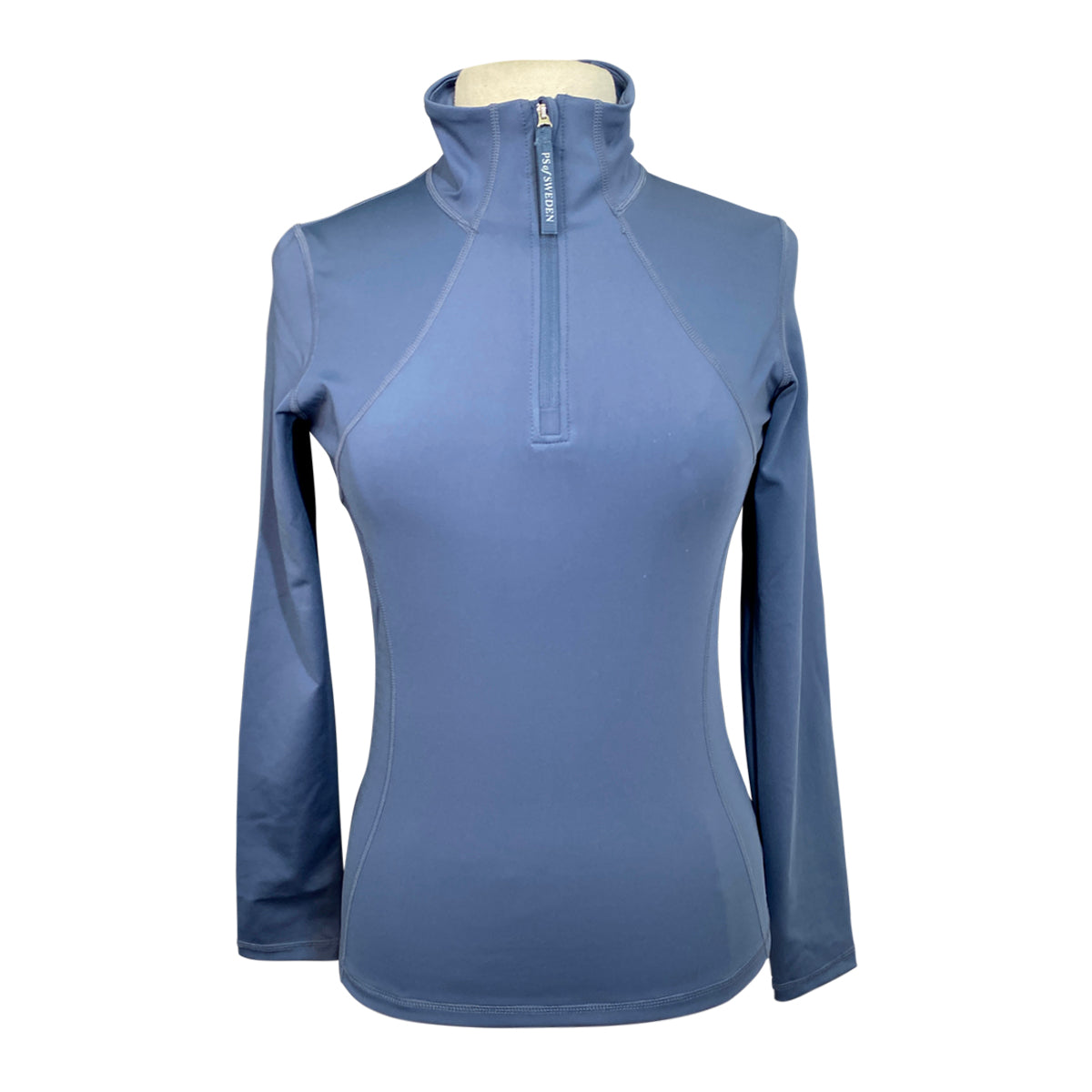 Ps of Sweden 'Alex' Base Layer in Dim Blue - Women's Small