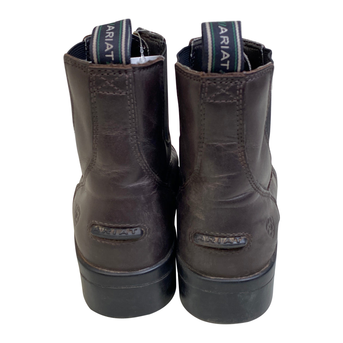 Ariat Devon IV Zip Paddock Boots in Chocolate - Children&#39;s 3