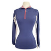 EIS COOL Sun Shirt in Navy/Flags