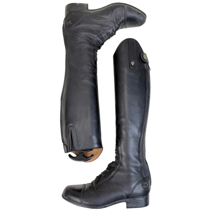 Ariat 'Heritage Contour' Kids Field Boots in Black