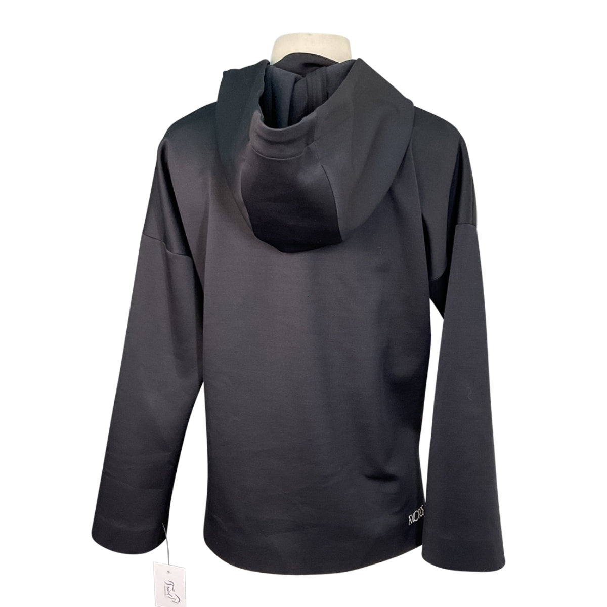 F.WORDS 'Freedom' Hoodie in Black