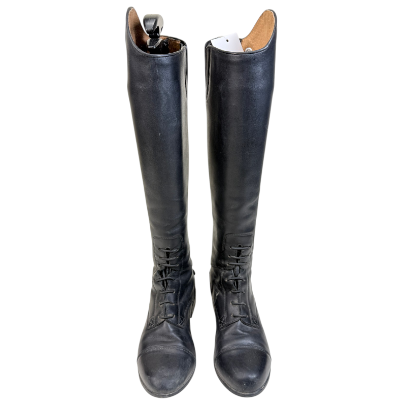 Ariat 'Heritage Contour' Kids Field Boots in Black