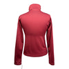 Equestrian Stockholm Fleece Jacket in Bordeaux