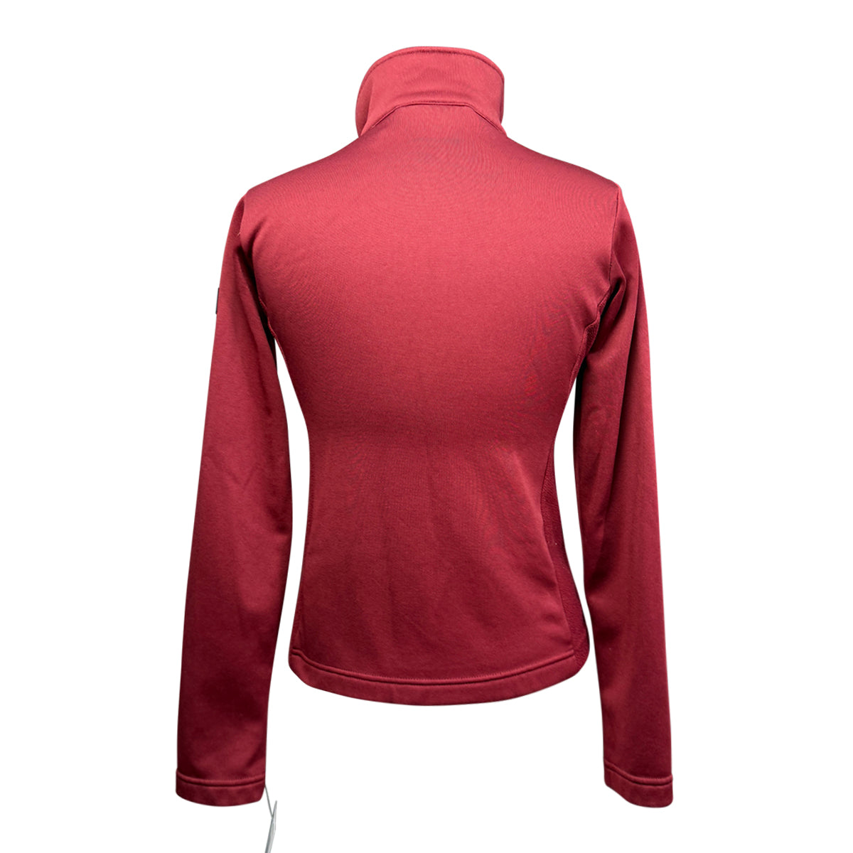 Equestrian Stockholm Fleece Jacket in Bordeaux
