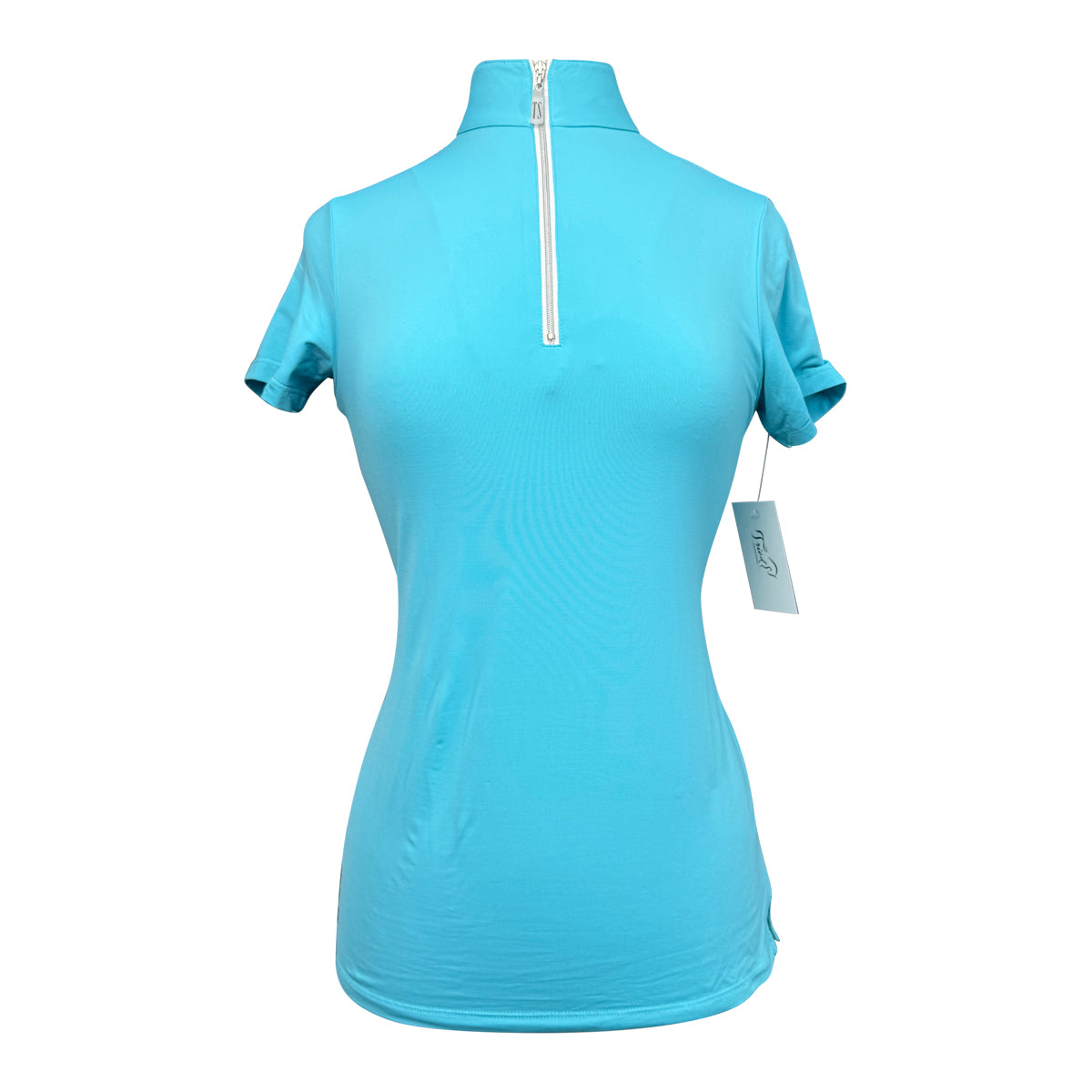 Tailored Sportsman 'Ice Fil' Short Sleeve Shirt in Miami
