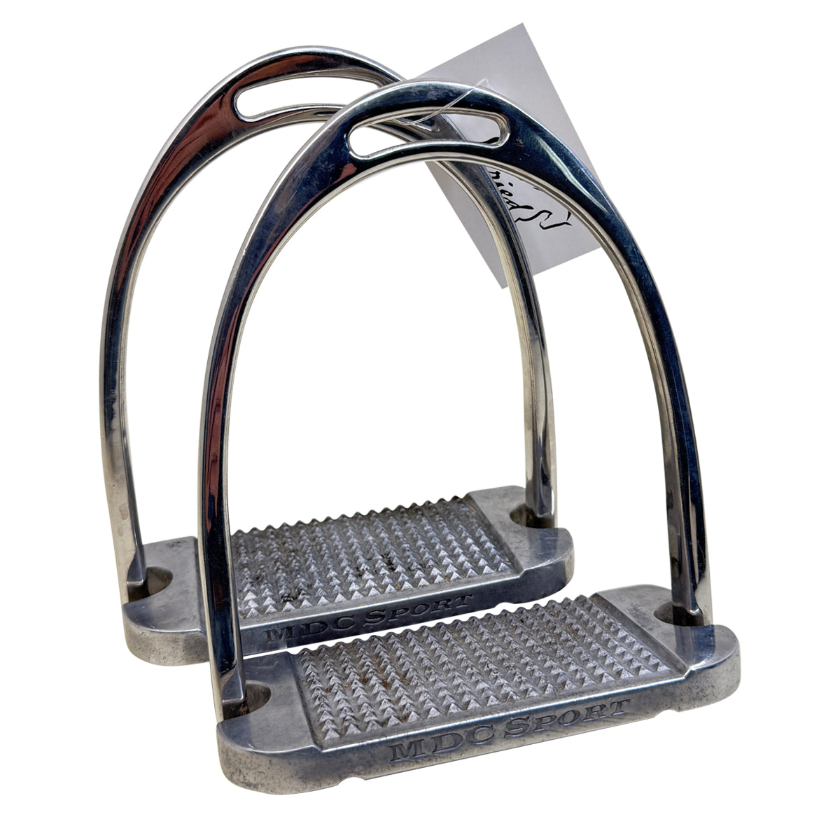 MDC 'Hunter Classic' Stirrup Irons in Stainless Steel