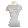 Alessandro Albanese Quote Tee in Grey