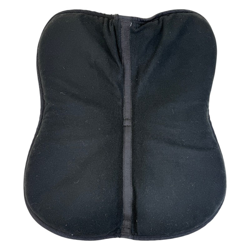 Ogilvy Jump Memory Foam Half Pad in Navy/Black Piping