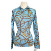 Ariat 'Sunstopper 2.0' Baselayer in Aqua/Tack
