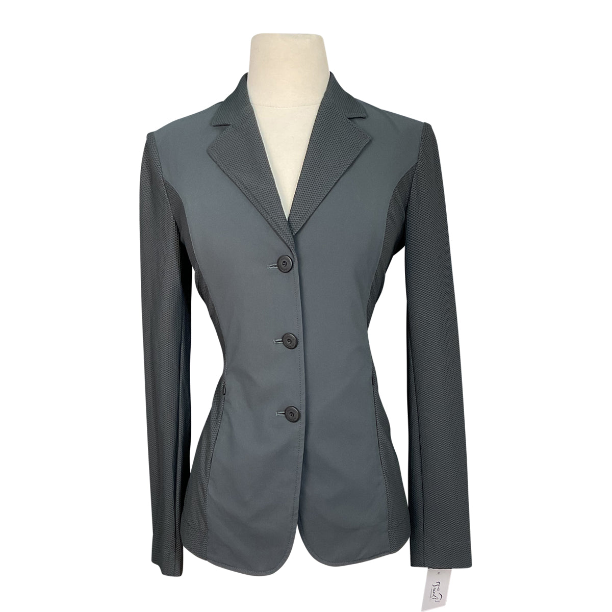 RJ Classics 'Harmony' Mesh Show Jacket in Grey 