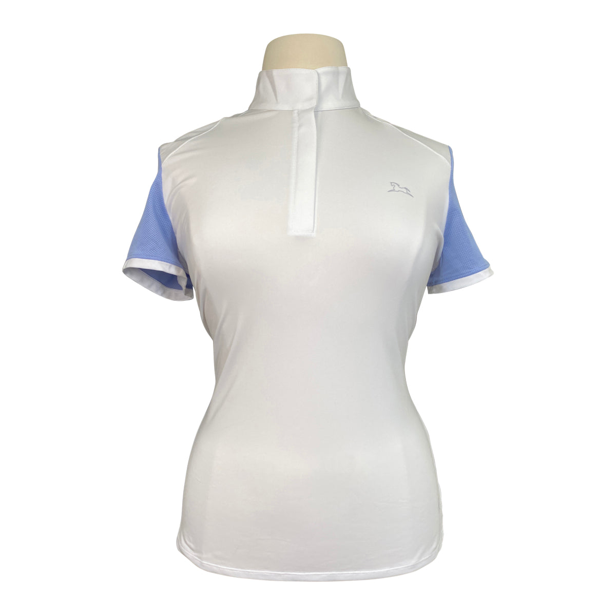 RJ Classics 'Aerial 37.5' Show Shirt in White w/Blue