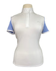 RJ Classics 'Aerial 37.5' Show Shirt in White w/Blue
