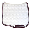 Mattes Euro-Fit Dressage Pad in White