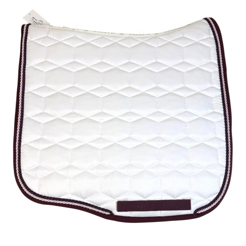Mattes Euro-Fit Dressage Pad in White