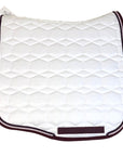 Mattes Euro-Fit Dressage Pad in White