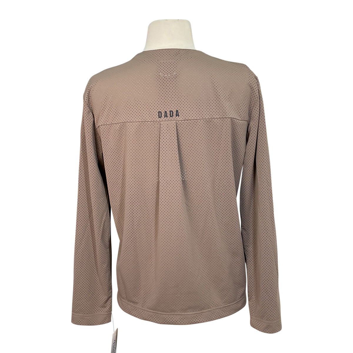 Dada Sport 'Arqana' Microperforated Shirt in Marron Glacé - Women's Large