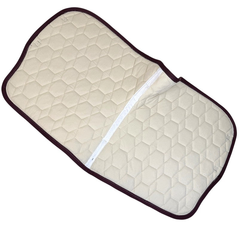 Mattes Euro-Fit Dressage Pad in White