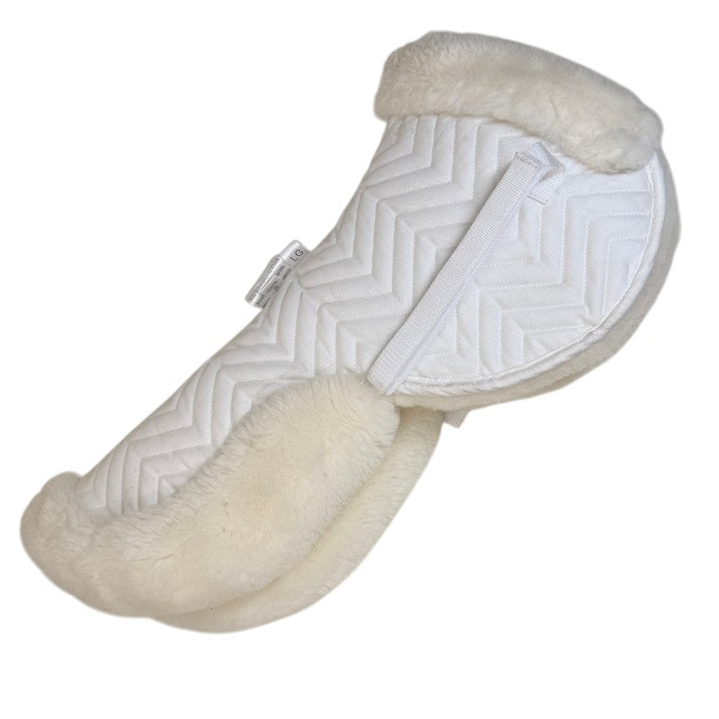 Fleeceworks Therewool Classic Halfpad in White