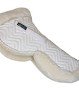 Fleeceworks Therewool Classic Halfpad in White