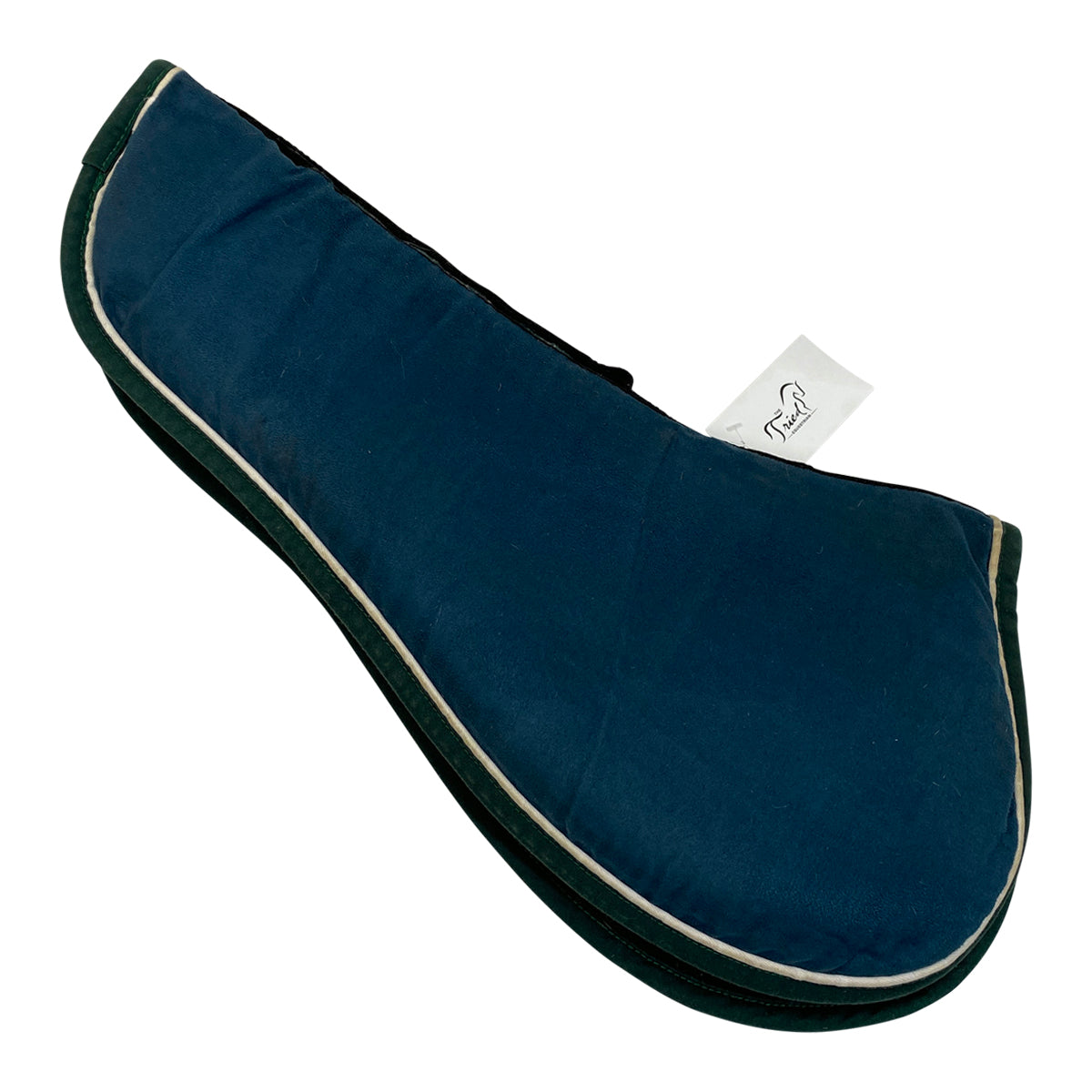Ogilvy Hunter Memory Gummy Half Pad in Navy/White/Green