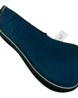 Ogilvy Hunter Memory Gummy Half Pad in Navy/White/Green