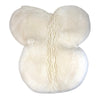 Fleeceworks Therewool Classic Halfpad in White