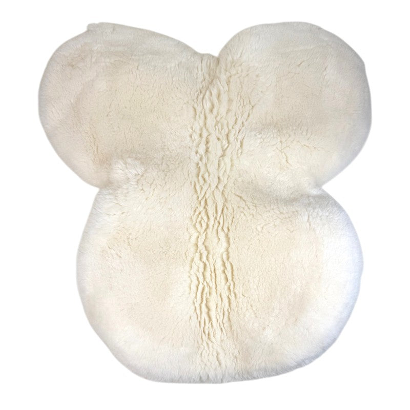 Fleeceworks Therewool Classic Halfpad in White