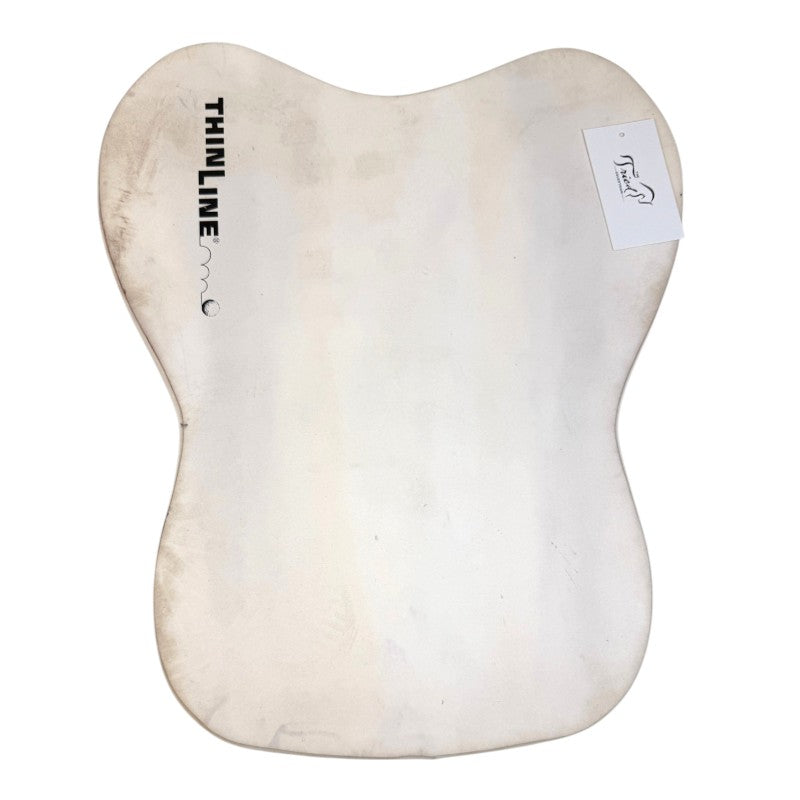ThinLine Ultra Half Pad  in White