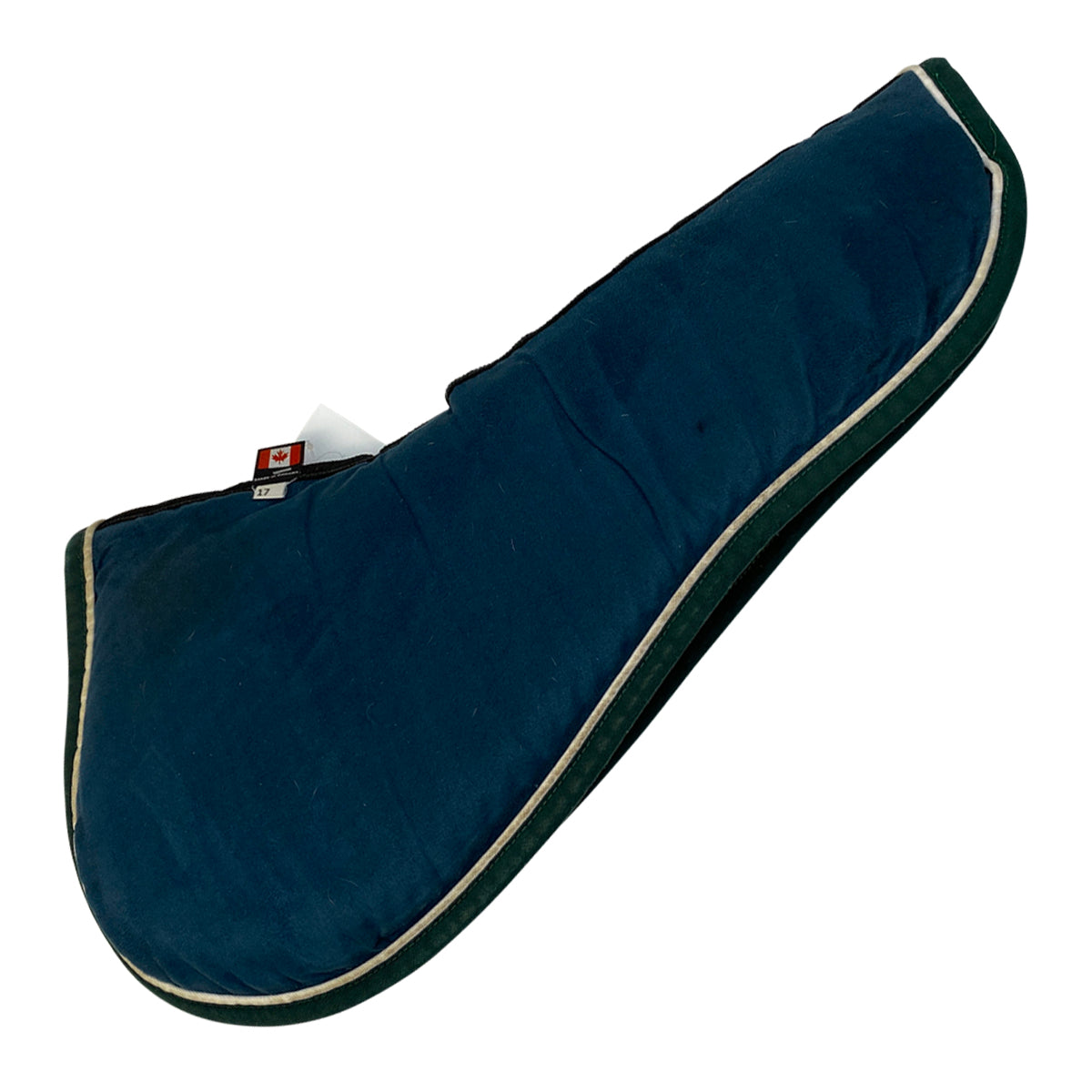 Ogilvy Hunter Memory Gummy Half Pad in Navy/White/Green