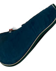 Ogilvy Hunter Memory Gummy Half Pad in Navy/White/Green