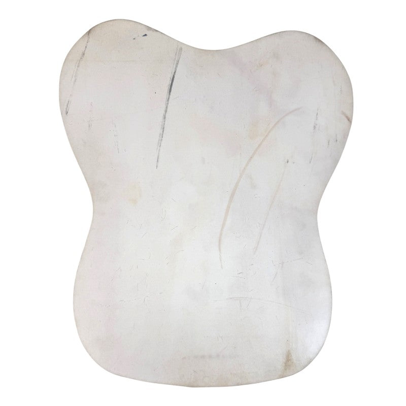ThinLine Ultra Half Pad  in White
