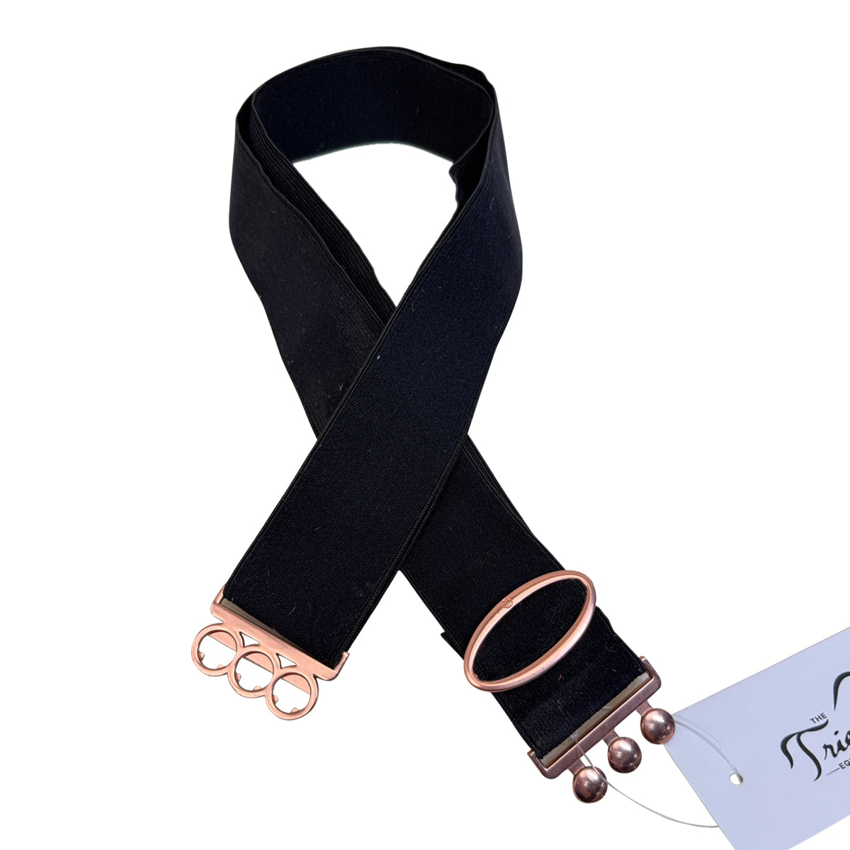 Unbelts Classic Belt in Black/Copper