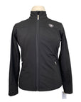 Ariat 'New Team' Softshell Jacket in Black