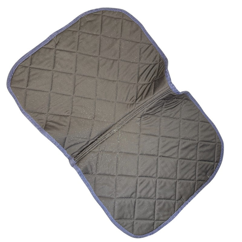 Dreamers &amp;amp; Schemers A/P Saddle Pad in Navy