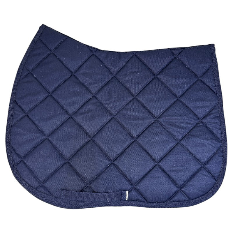 Dreamers &amp;amp; Schemers A/P Saddle Pad in Navy