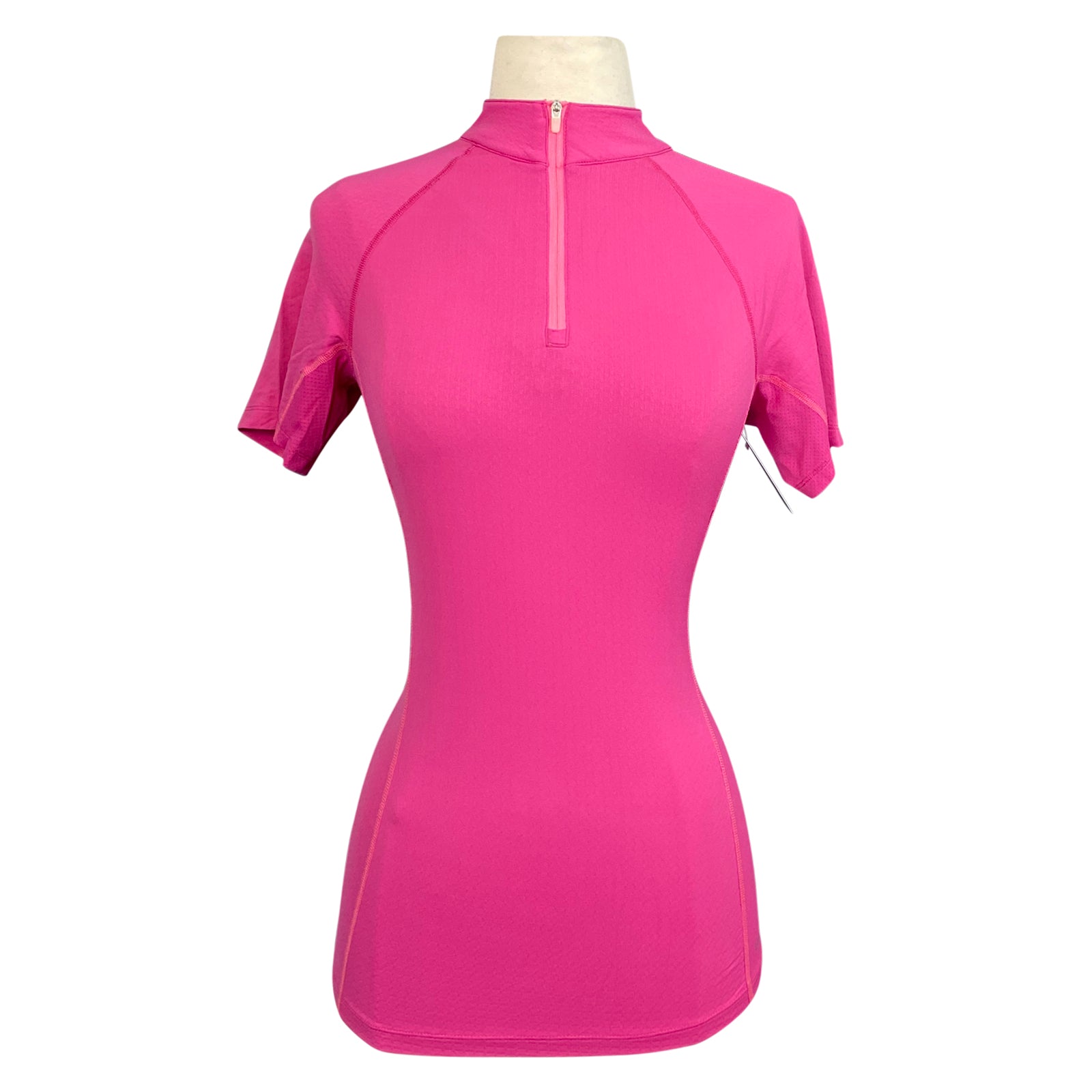 Noble Outfitters 'Ashley' Performance Short Sleeve in Hot Pink
