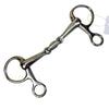 Baucher French Link Bit in Stainless Steel - 5 1/4"