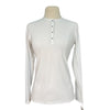 Callidae Tech Practice Shirt in White