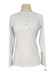 Callidae Tech Practice Shirt in White
