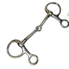 Baucher Snaffle Bit in Stainless Steel
