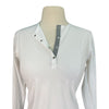 Callidae Tech Practice Shirt in White