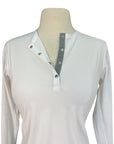 Callidae Tech Practice Shirt in White