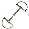 Myler Level 1 Dee Ring Snaffle w/ Roller