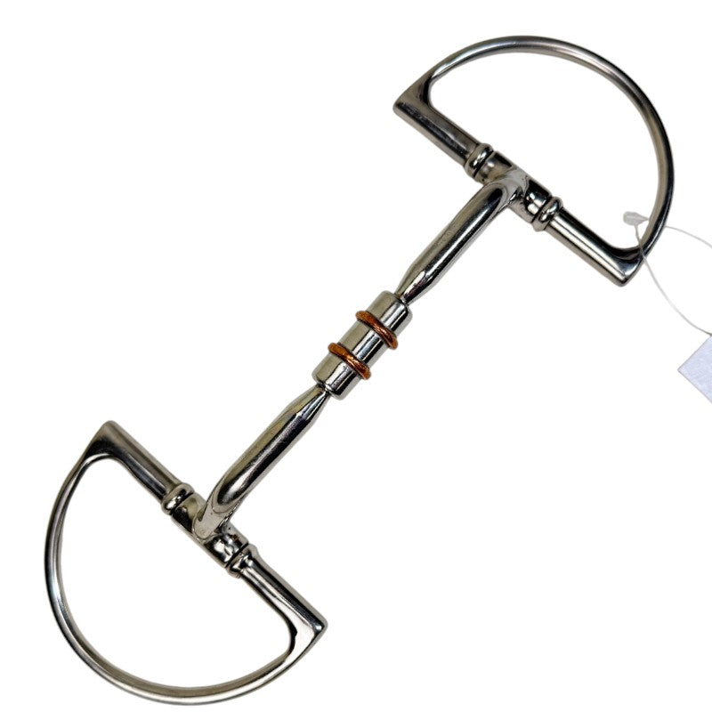 Myler Level 1 Dee Ring Snaffle w/ Roller
