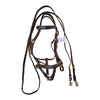 Billy Royal Deluxe Combo Trail Halter Bridle in Brown