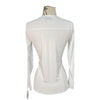 Callidae Tech Practice Shirt in White
